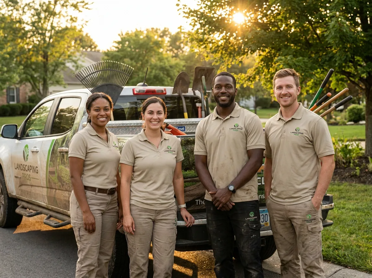 Landscaping company in Hamburg, IA